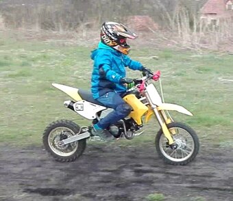 Pitbike AGB-29, 125ccm - 2