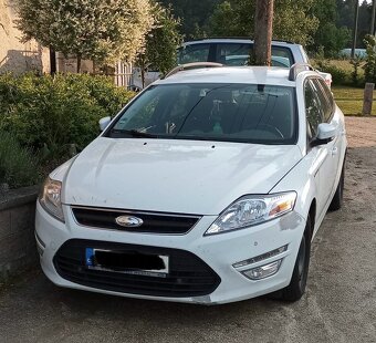 Ford Mondeo s EL. Závadou - 2