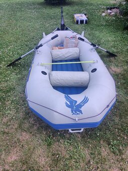 Prodám člun SeeHawk s el. motorem - 2