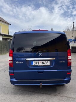 Mercedes Viano 2012 2.0 automat - 2