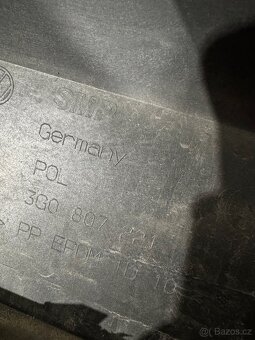 PŘEDNÍ NÁRAZNÍK VW PASSAT B8 3G0807221 - 2