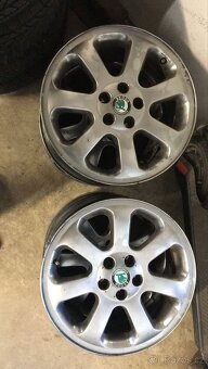 Originál kola octavia 1 5x100 R16 - 2