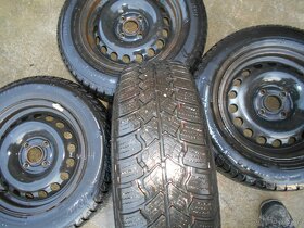 OPEL MERIVA CORSA D VECTRA B ATD OBUTÁ ZIMNÍ 175/70/14 - 2
