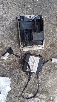 Fiat brava 1.2 , světla, alternator , ridici jednotka-kompl - 2