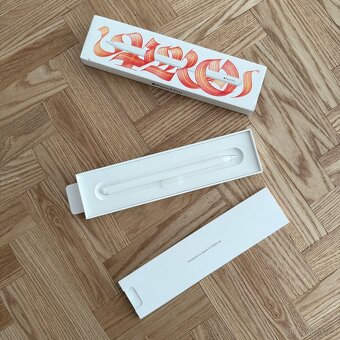 Apple Pencil Pro (záruka) - 2