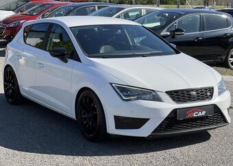 Seat Leon FR 1.8TSi 132kw KLIMA TEMPOMAT manuál 132 kw - 2