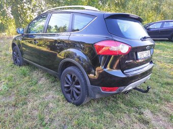 Prodám Ford kuga mk1 2.0 TDCI 100kw nová STK 6/27 nové turbo - 2