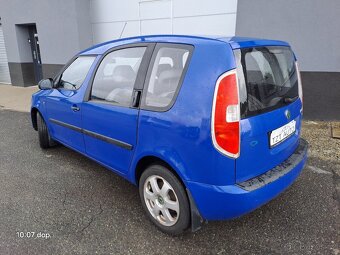 ROOMSTER 1.2 12V, 160000km, platná STK-plně pojízdný - - 2