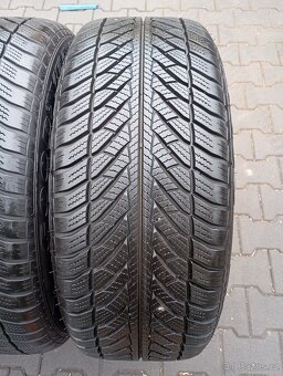 255/50/19 zimní pneu goodyear runflat - 2