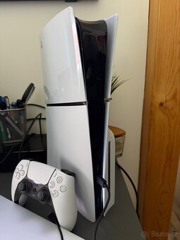 PS5 Slim s mechanikou + God of War Ragnarok - 2