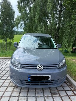 TOP STAV VW Caddy 1.2 TSI, 63 kW, r.v. 2011 - 2