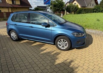 Volkswagen Golf Sportsvan 1,4 TSi masáž+výhřev , Automat - 2