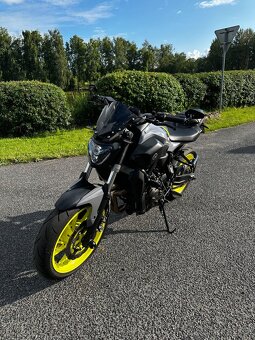 Yamaha MT07 - 2