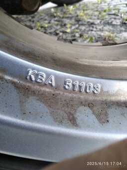 ALU 18" kola 225/40/ZR18 - 2
