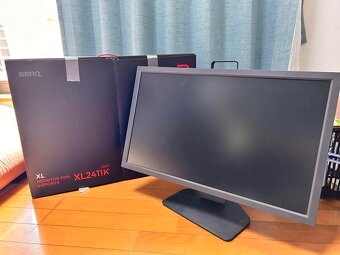 Herní monitor Zowie XL2411k 24'' - 2