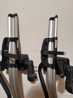 3x střešní nosič kol Thule - 2
