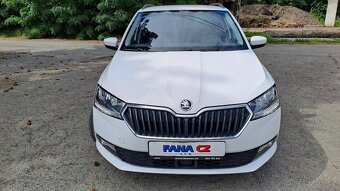 Škoda Fabia III 1.0 MPI Clever NAVI - 2