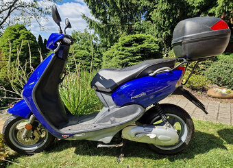 Yamaha Neos 50 ccm modrý - 2