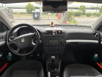 Škoda Octavia 1.6 MPI 75 kW – r. 2007 - 2