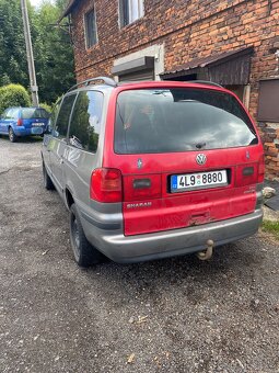 Seat Alhambra na díly 2006 - 2