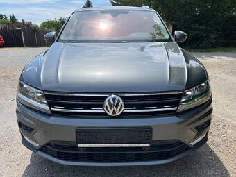 VW Tiguan Highline, 2017, 2.0tsi,132kw, DSG 4x4, EXTRA stav - 2