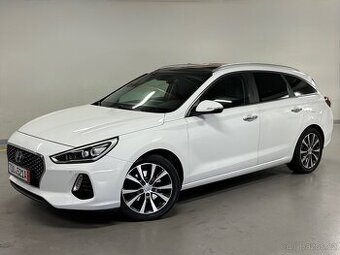 Hyundai i30 1.6 CRDi, 100 KW, Automat, FULL výbava,1majitel - 2
