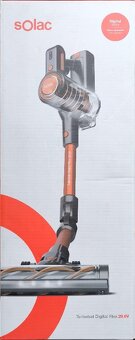 Aku vysavač Solac Turbobat Digital Flex 29,6V - 2