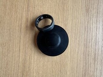 Oura Ring Gen 3 Heritage Stealth – velikost US 13, výborný s - 2
