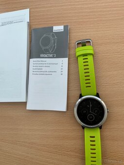 Chytré hodinky Garmin Vivoactice 3 - 2