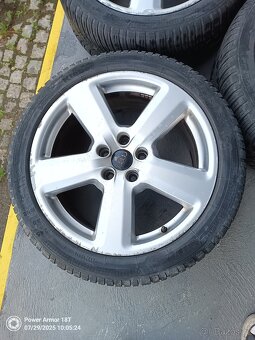 ALU kola 18" Audi s pneu - 2
