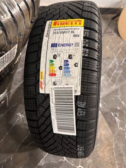 original alu kola škoda superb III IV R17 3v007364 - 2