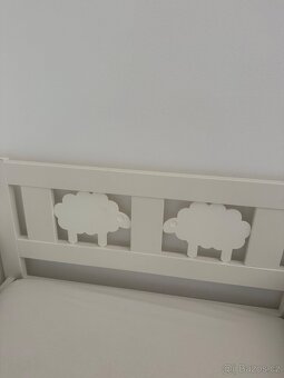 Dětská postel 160x70cm s matrací IKEA - 2