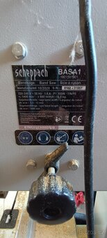 Pásová pila Scheppach Basa 1 - 2