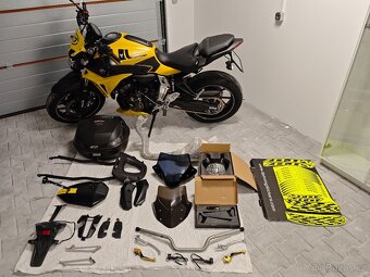 Prodám Yamaha MT-07, MT07 (55 kW) - 2