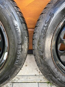 Zimní sada kol 205/60R16, VW, Škoda 5x112 - 2