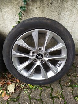 Alu kola 17" orig Hyundai i40 - 2
