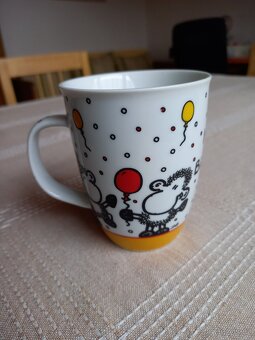 Hrnky a hrnečky keramické na kávu nebo čaj - mix 5 kusů - 2