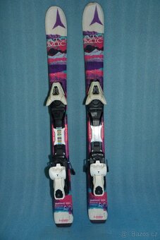 carvingové lyže ATOMIC Vantage Girl - 90 cm - 2