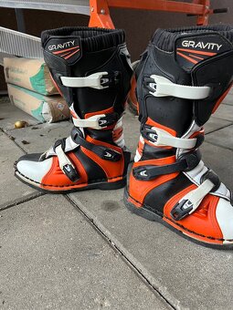 Motokrosové boty Forma velikost 38 - 2