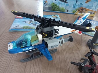 LEGO City 60207 Letecká policie a dron - 2