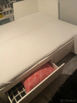 Rozkládací postel s úložným prostorem Ikea - 2