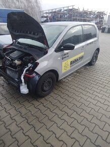 Škoda Citigo 2015 na díly - 2