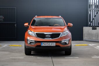 Kia Sportage 2.0 CRDi VGT 4WD LX/AJ NA SPLÁTKY / PROTIÚČET / - 2