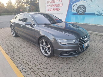 Audi A7 3.0tdi 200kw 4x4 quattro 3xS-line common-rail 2015 - 2