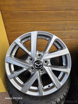 Alu kola 5x114.3 16" Mazda CX3 - 2