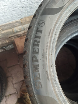 Zimní pneu Semperit 225/45 R17 91H (DOT 2322, dezén 8mm) - 2