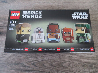 LEGO Brickheadz 40623 Endor Heroes + 40676 Phantom Menace - 2