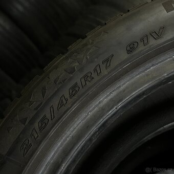 Zimní pneu 215/45 R17 91V Nexen 8mm - 2