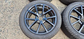 Originální Mercedes CLE AMG disky R18 + zimní Pirelli 245/45 - 2