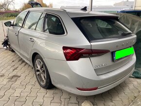 Škoda Octavia 4 kombi 2.0TDI 85KW DTRB UCE LA7W r.v. 2023 - 2